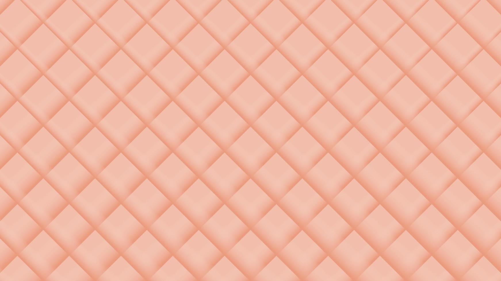 couleur orange douce. conception carrée géométrique abstraite. illustration vectorielle. eps10 vecteur