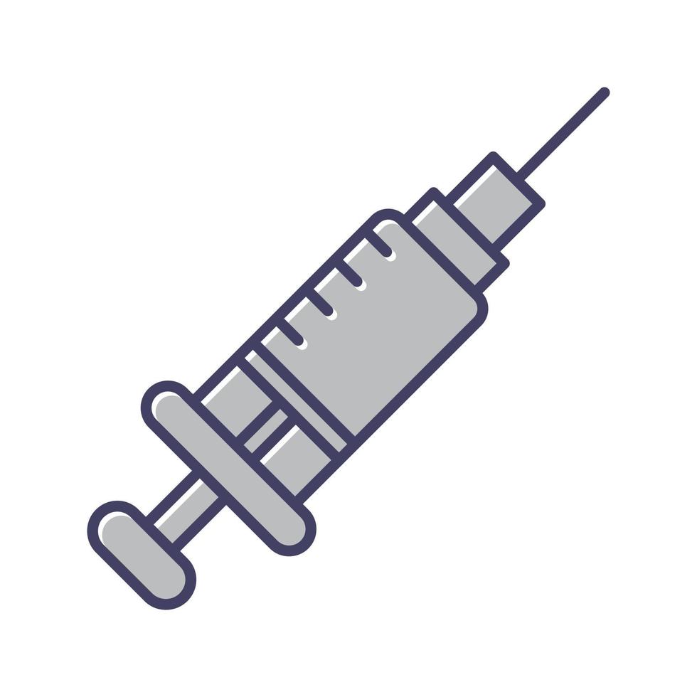 icône de vecteur d'injection