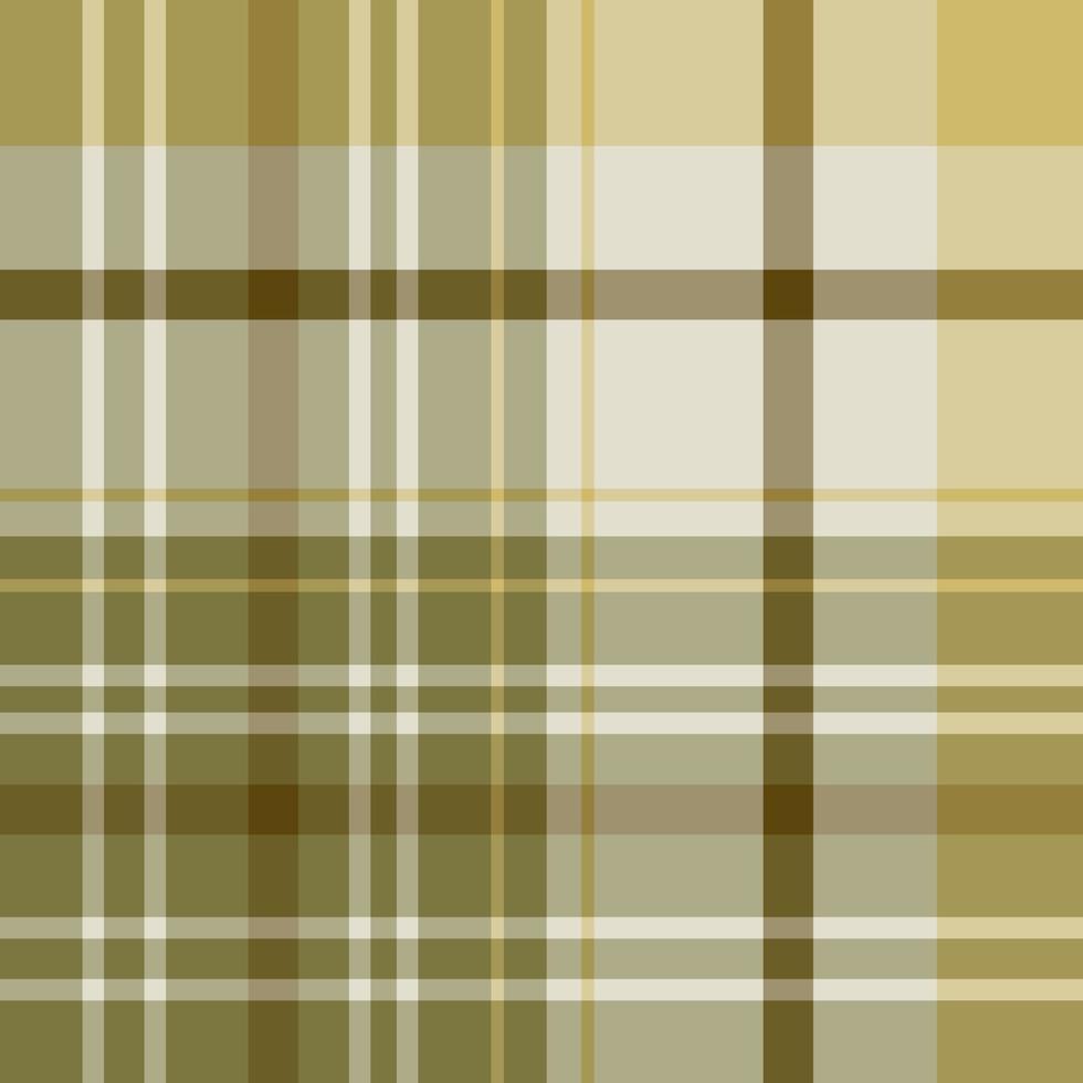 modèle sans couture dans des couleurs d'automne pour le plaid, le tissu, le textile, les vêtements, la nappe et d'autres choses. image vectorielle. vecteur