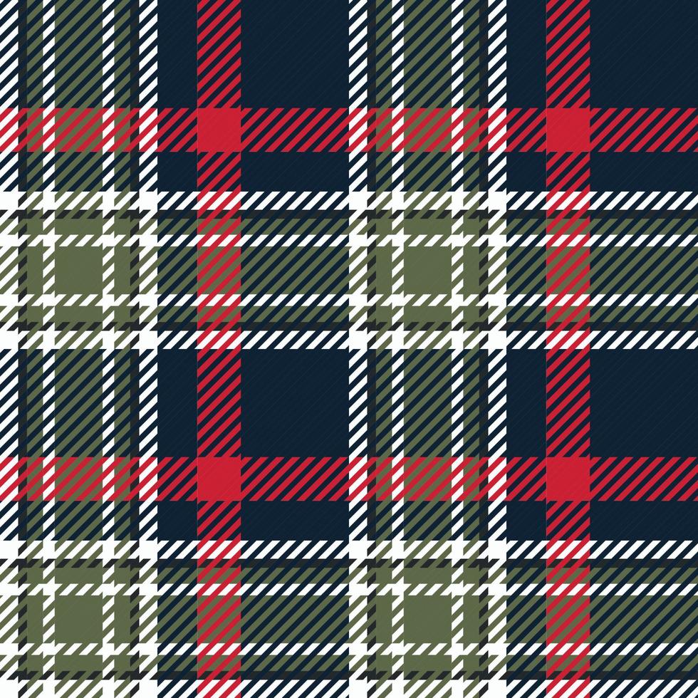 motif sans couture écossais à carreaux tartan vert, rouge et bleu rétro.texture à partir de carreaux, nappes, vêtements, chemises, robes, papier, literie, couvertures et autres produits textiles vecteur