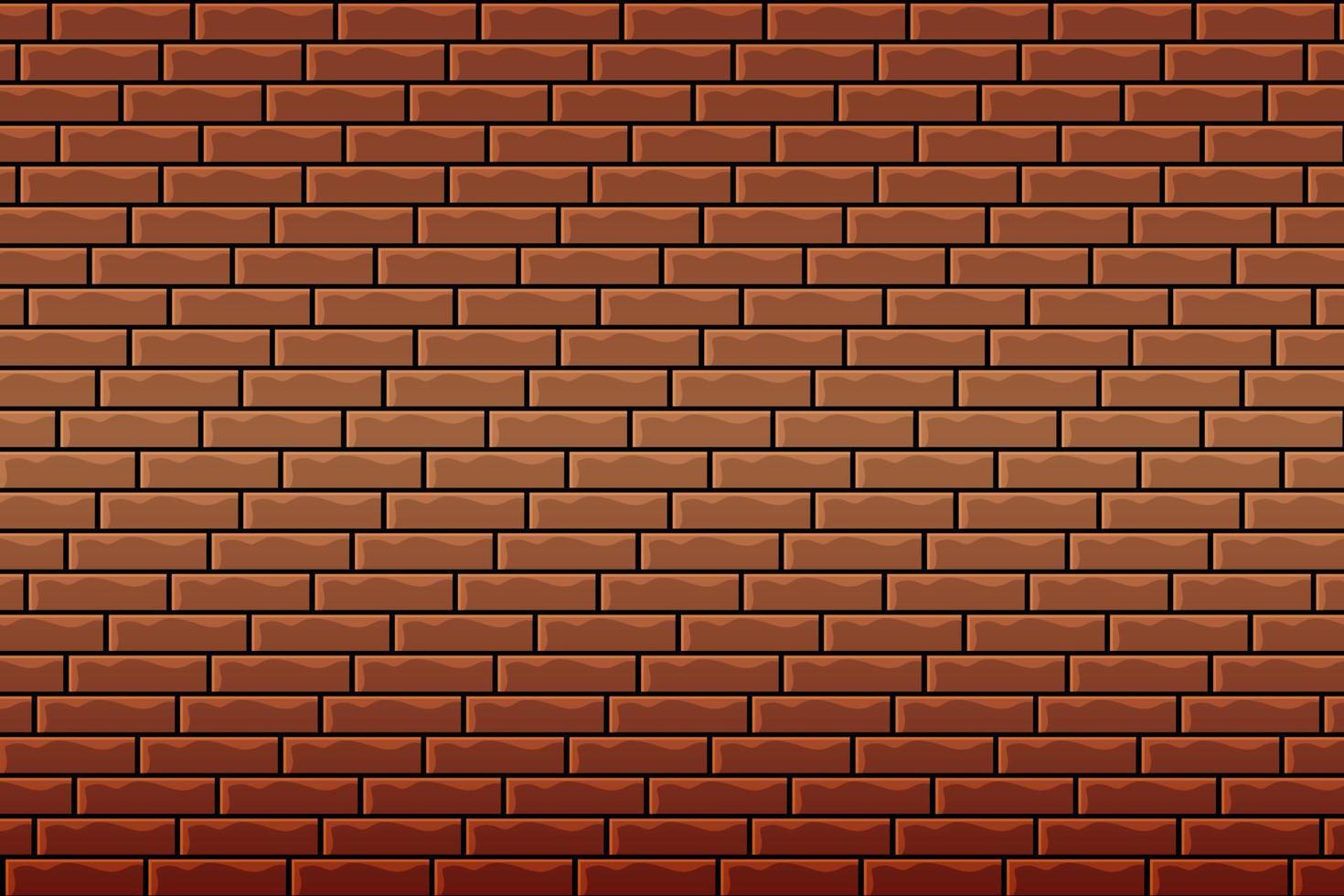 mur de briques texture de fond vecteur
