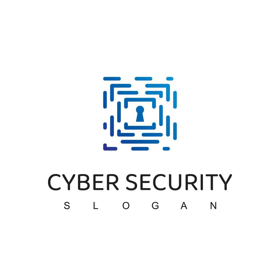 sécurité logo technologie entreprise symbole vecteur