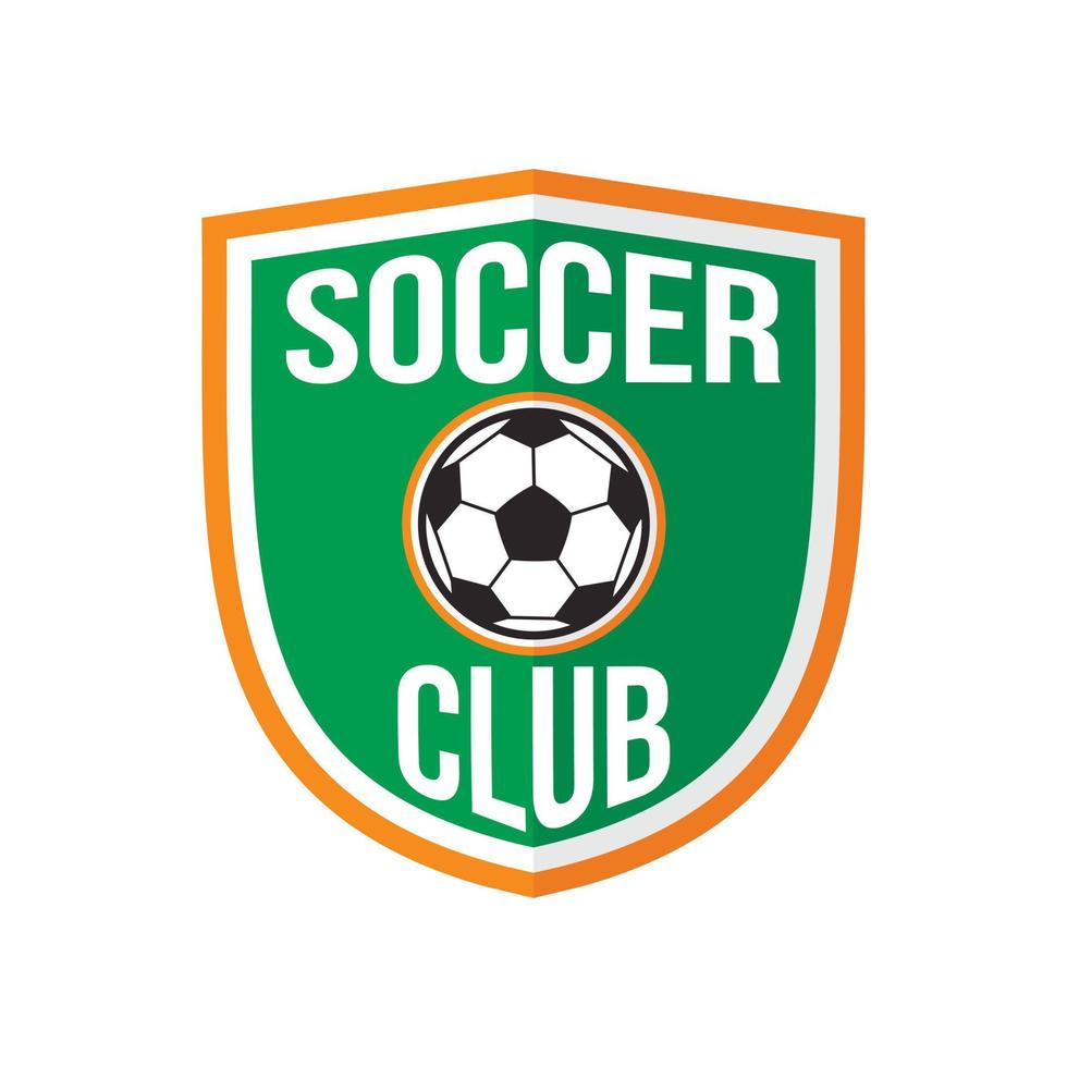 meilleur logo de club de football vecteur