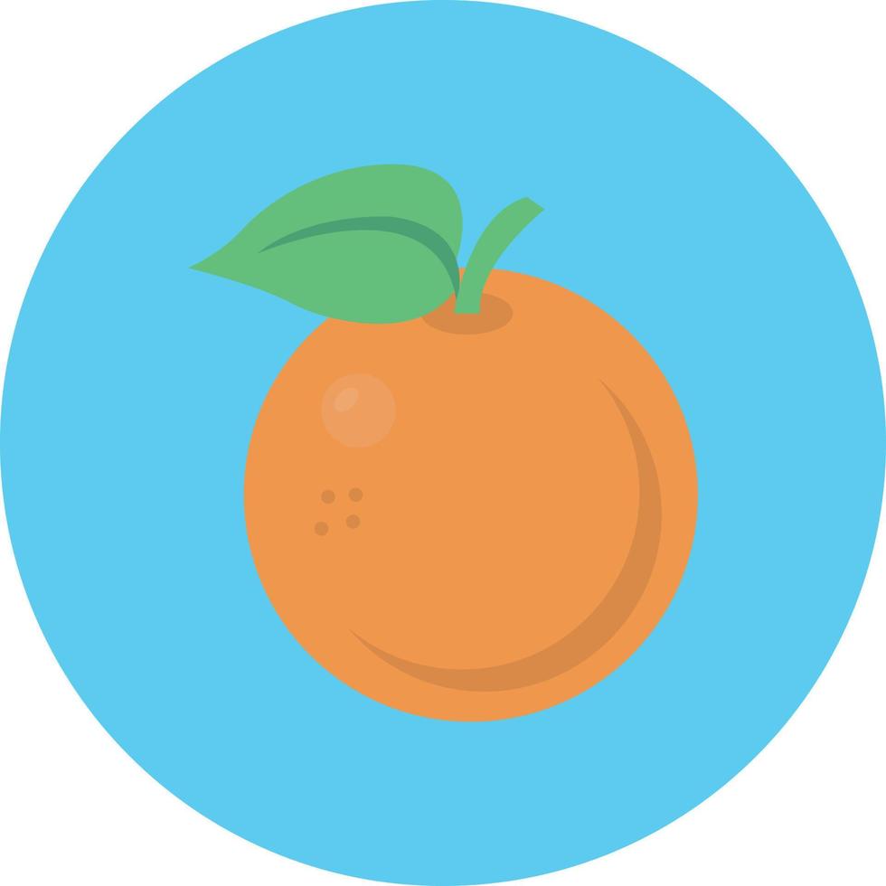 illustration vectorielle orange sur fond.symboles de qualité premium.icônes vectorielles pour le concept et la conception graphique. vecteur