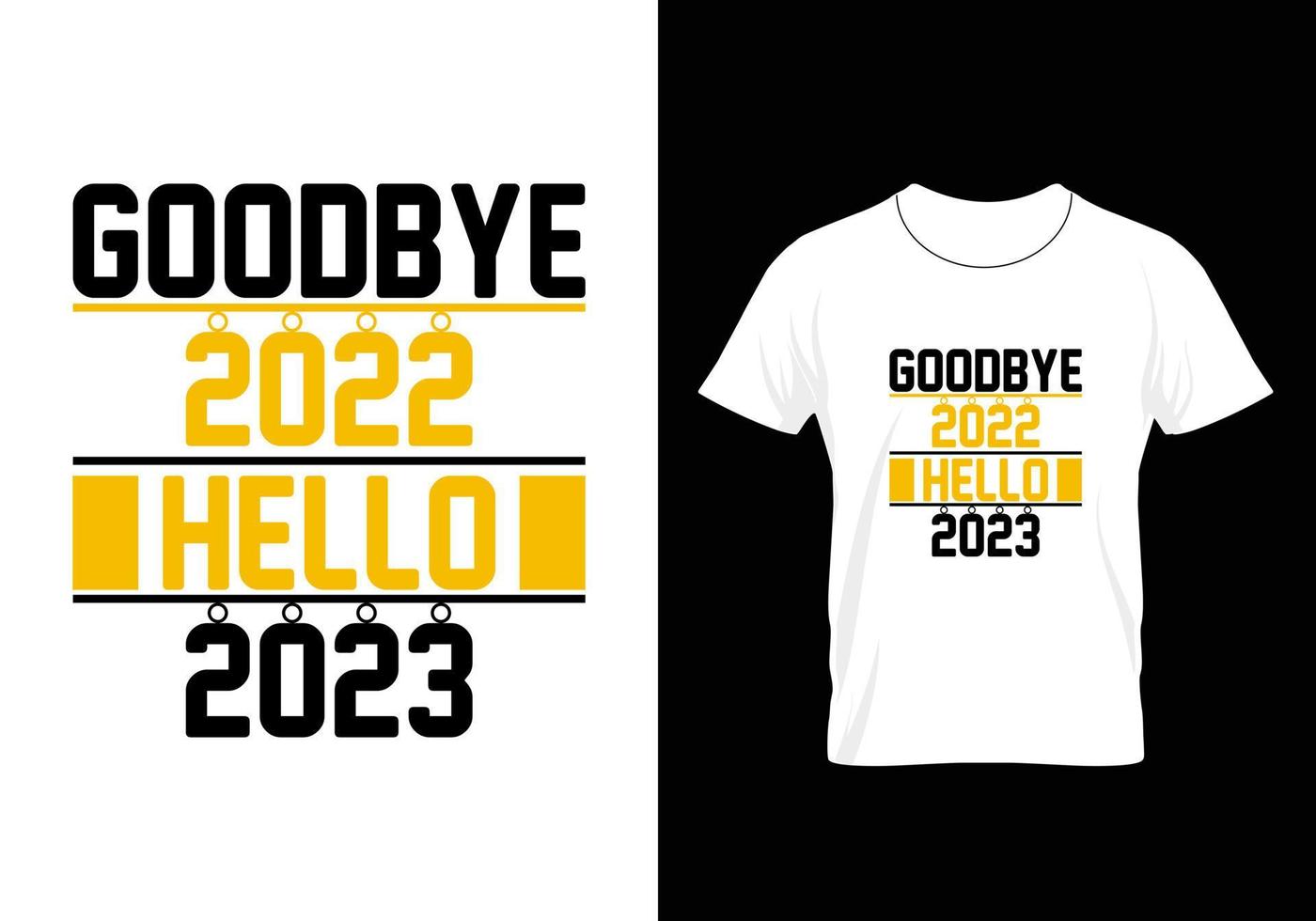 meilleur design de t-shirt typographie noël et bonne année vecteur