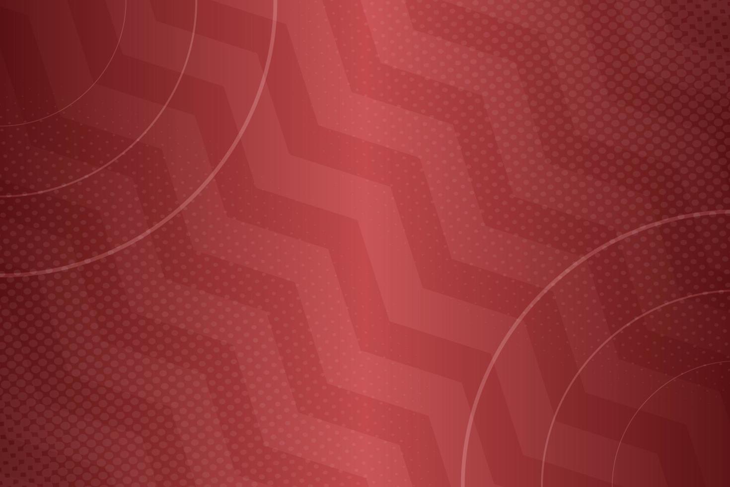 fond de diagonale abstraite en zigzag rouge vecteur