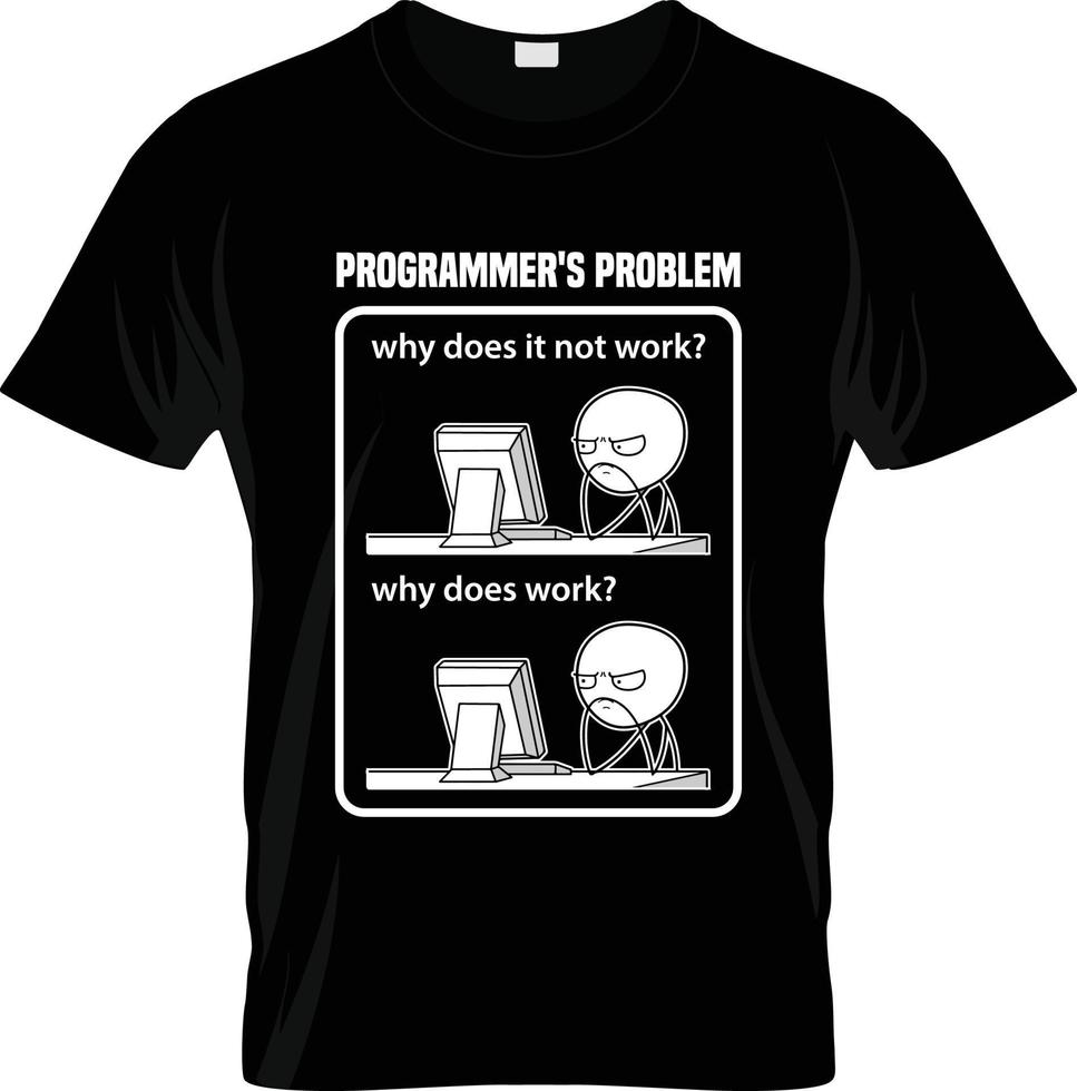 conception de t-shirt de développeur de logiciel, slogan de t-shirt de développeur de logiciel et conception de vêtements, typographie de développeur de logiciel, vecteur de développeur de logiciel, illustration de développeur de logiciel