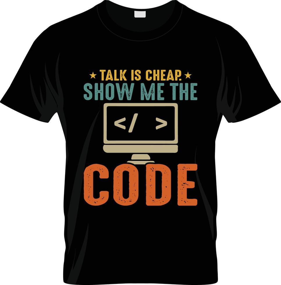 conception de t-shirt de développeur de logiciel, slogan de t-shirt de développeur de logiciel et conception de vêtements, typographie de développeur de logiciel, vecteur de développeur de logiciel, illustration de développeur de logiciel