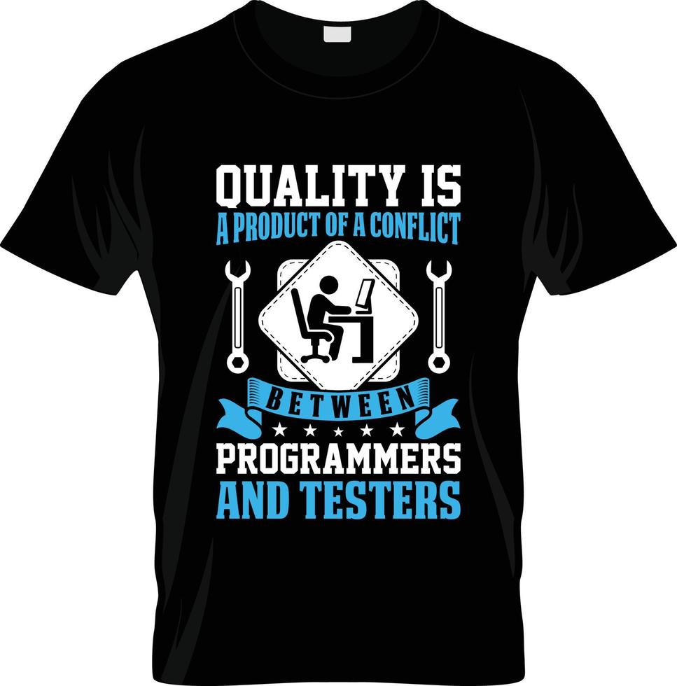 conception de t-shirt de développeur de logiciel, slogan de t-shirt de développeur de logiciel et conception de vêtements, typographie de développeur de logiciel, vecteur de développeur de logiciel, illustration de développeur de logiciel