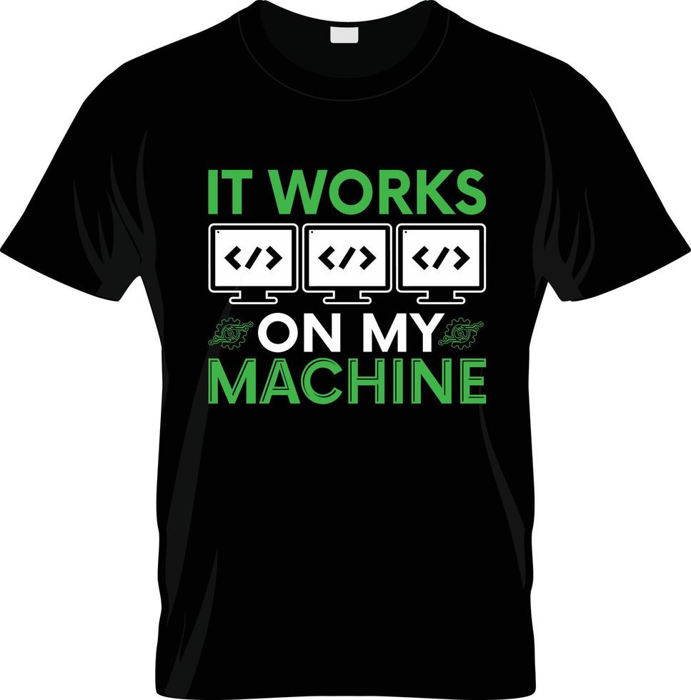 conception de t-shirt de développeur de logiciel, slogan de t-shirt de développeur de logiciel et conception de vêtements, typographie de développeur de logiciel, vecteur de développeur de logiciel, illustration de développeur de logiciel