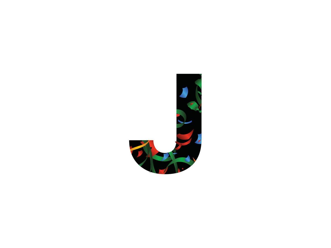 alphabet j jj lettre logo icône vecteur