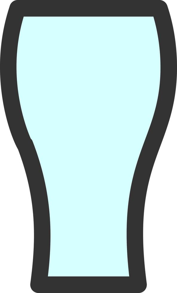 icône de couleur de verre vecteur