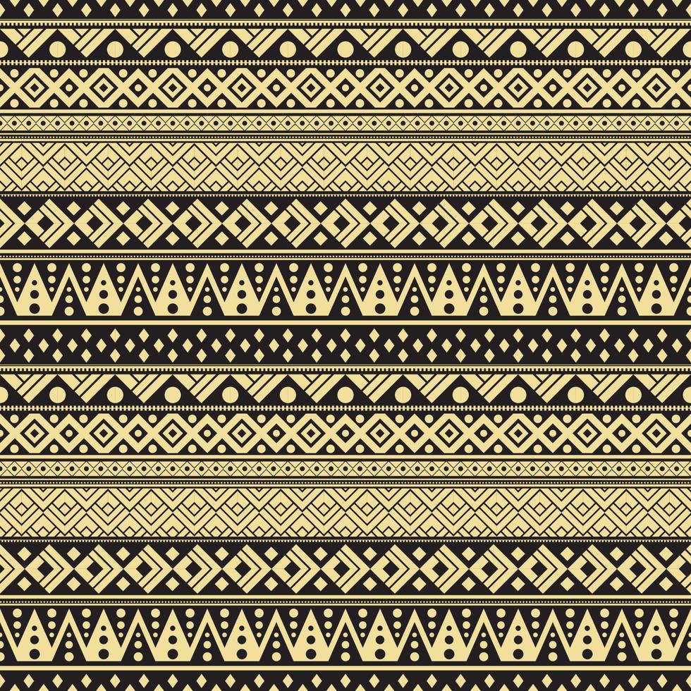 motif sans couture tribal sans soudure géométrique vecteur