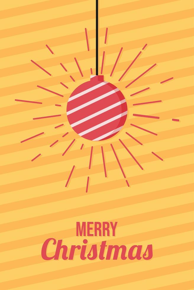 illustration vectorielle d'un fond de bannière avec un thème de Noël. avec texte vecteur