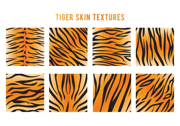 Tiger Stripe Vector