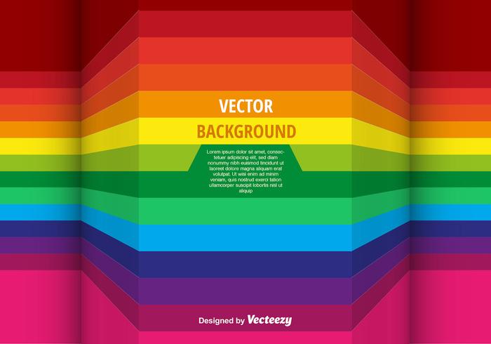 Vector abstract Template Colorful