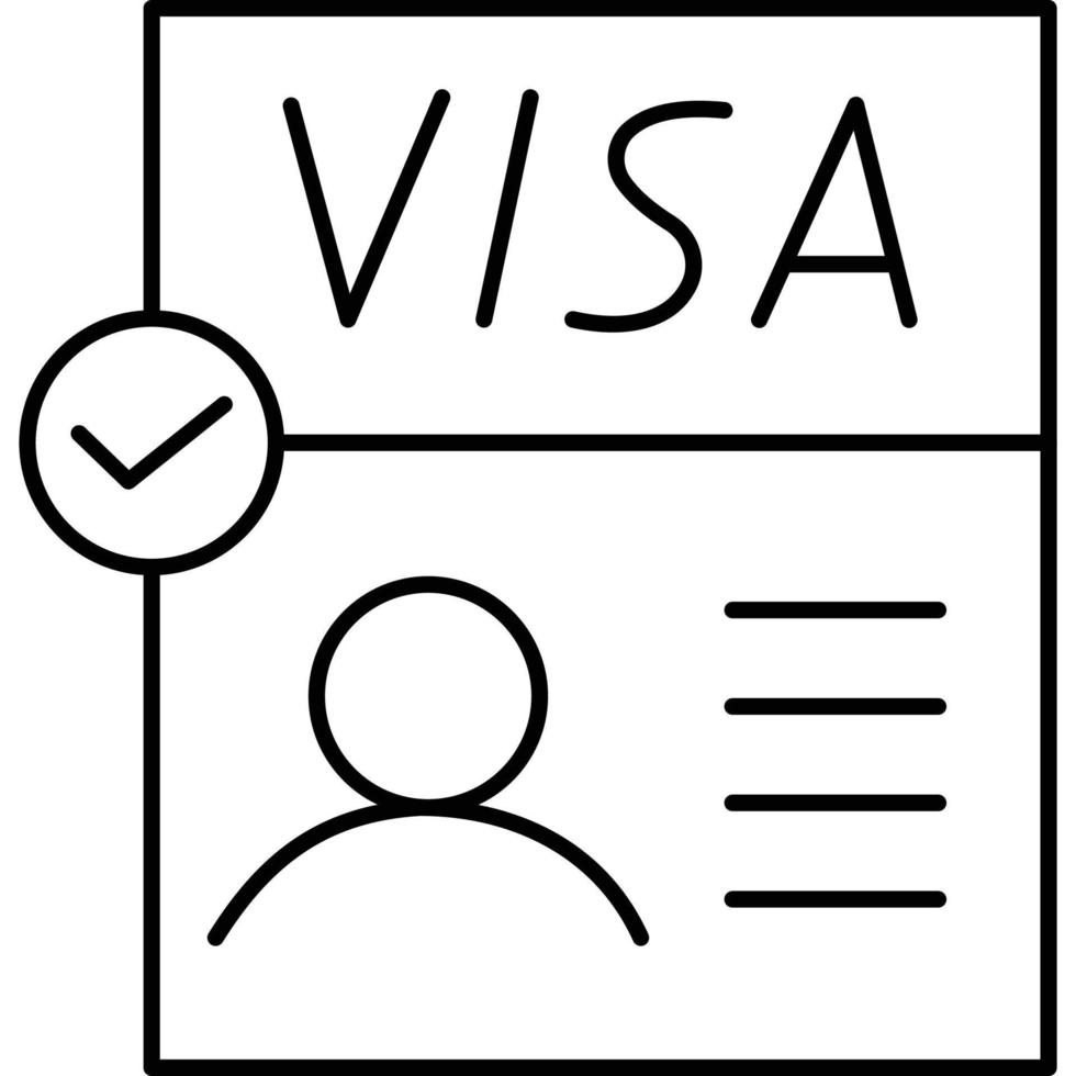visa qui peut facilement modifier ou éditer vecteur