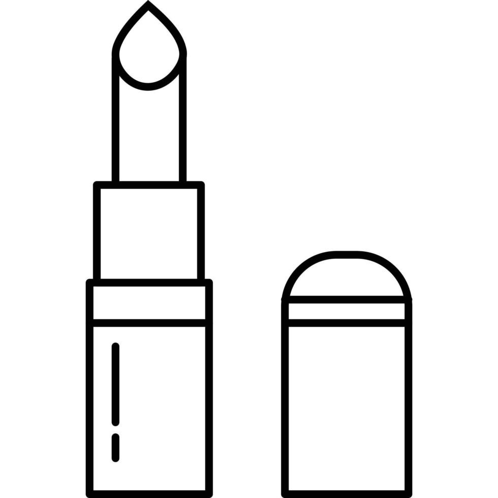 rouge à lèvres qui peut facilement modifier ou éditer vecteur