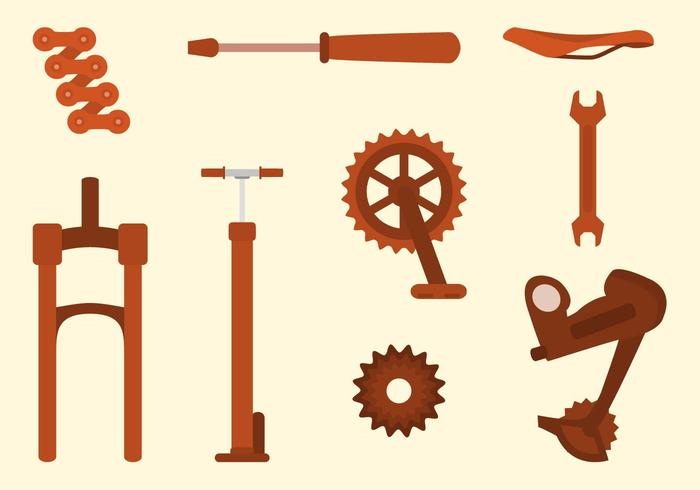 Free Bike Vector Collection