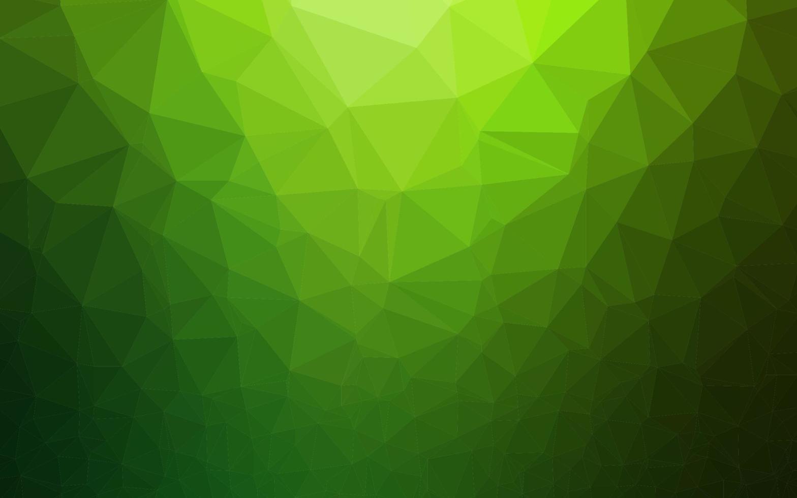 texture poly faible vecteur vert clair.