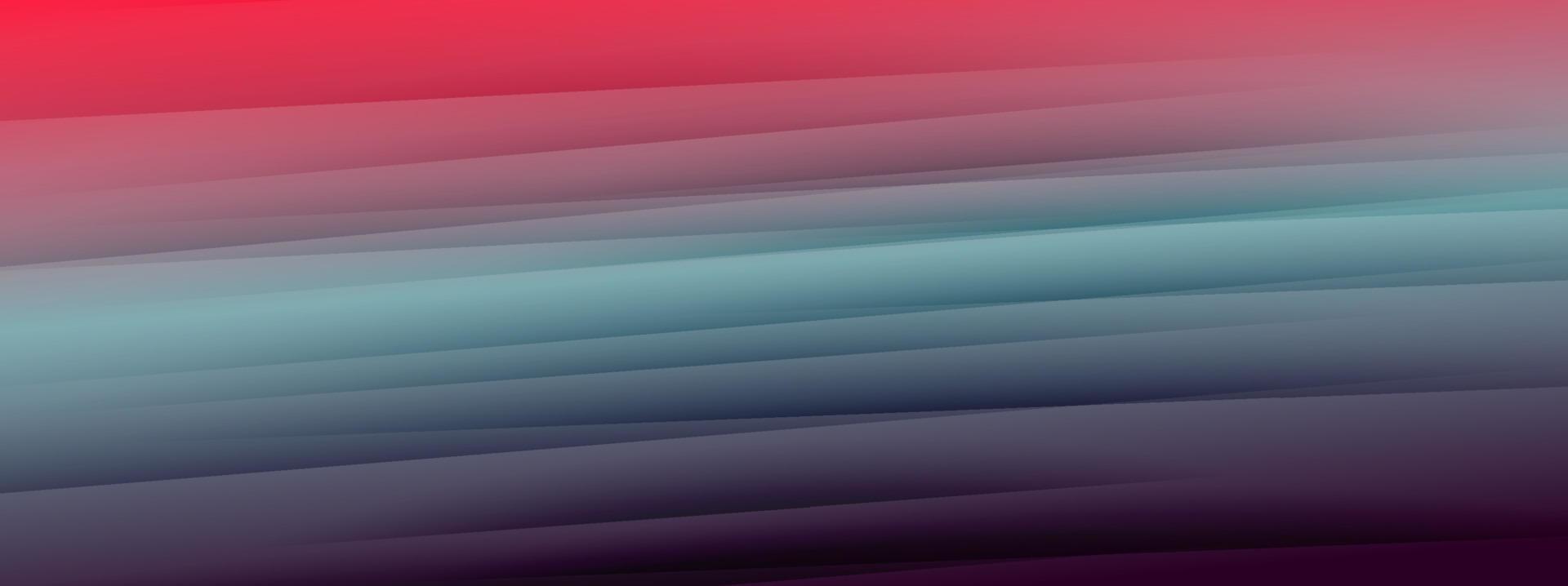 papier multicolore abstrait avec vecteur de fond d'ombre