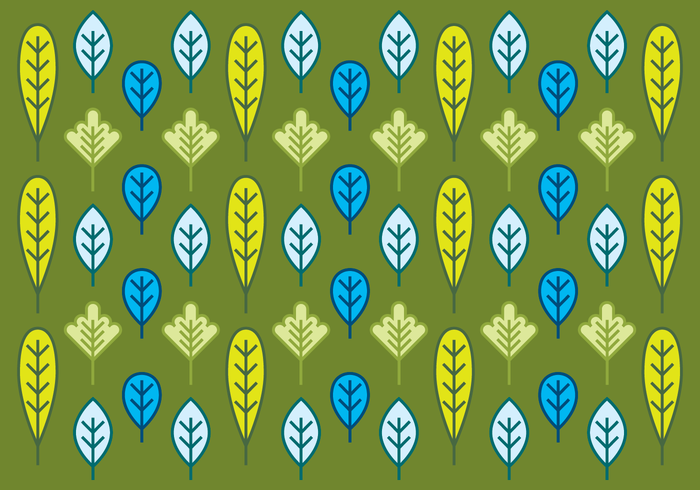 Simple Lumineux Leaf Background Vector