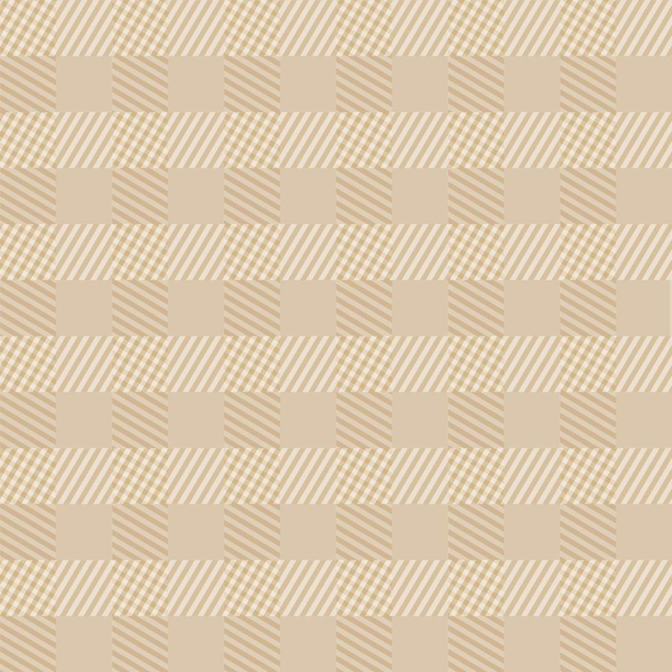 motif abstrait harmonieux simplement en damier sur fond blanc, motif harmonieux pastel doux pour la décoration, papier peint, tissu, toile de fond, beau papier d'emballage cadeau. illustration vectorielle vecteur