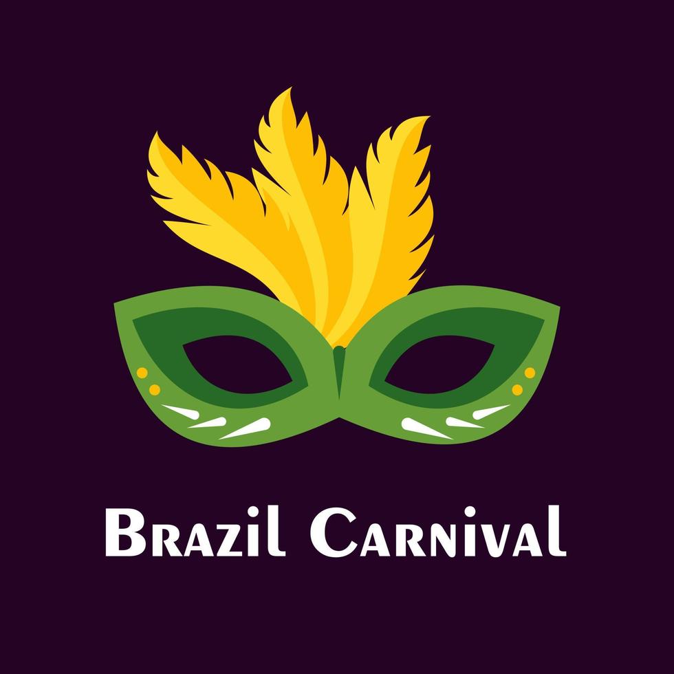 affiches festives de carnaval ensemble festival de feux d'artifice de confettis lumineux fond de couleur abstrait fond de carnaval de rio vecteur