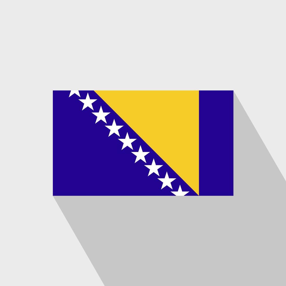 bosnie herzégovine drapeau grandissime vecteur de conception