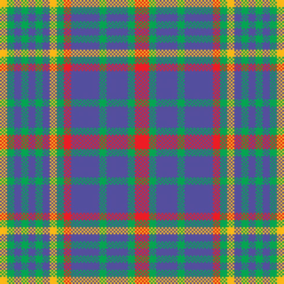 motif à carreaux tartan sans couture. texture de tissu imprimé. vérifier l'arrière-plan du vecteur. vecteur