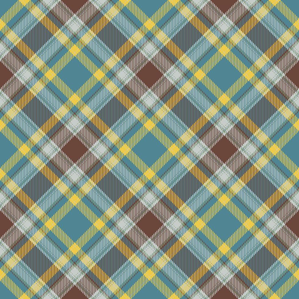 tartan ecosse vecteur de motif à carreaux sans couture. tissu de fond rétro. texture géométrique carrée de couleur de chèque vintage.