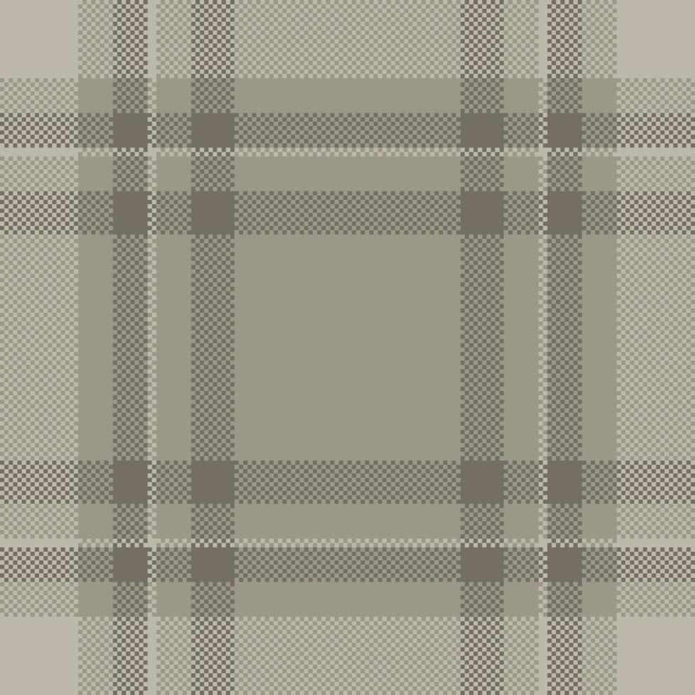 conception de vecteur de fond de pixel. plaid de modèle sans couture moderne. tissu de texture carrée. textile écossais tartan. ornement de madras de couleur de beauté.