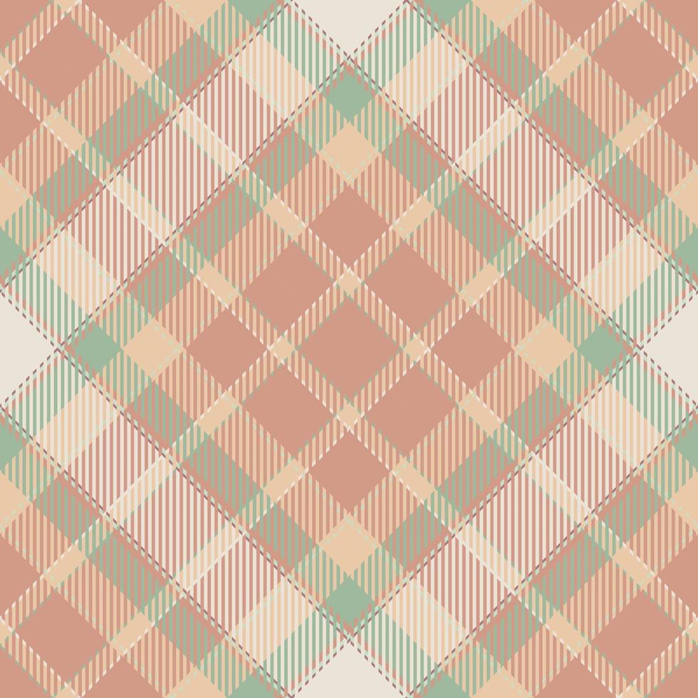 tartan ecosse vecteur de motif à carreaux sans couture. tissu de fond rétro. texture géométrique carrée de couleur de chèque vintage.