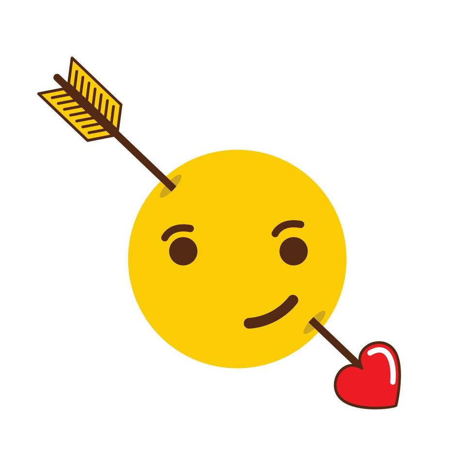vecteur de conception d'icône emoji en colère