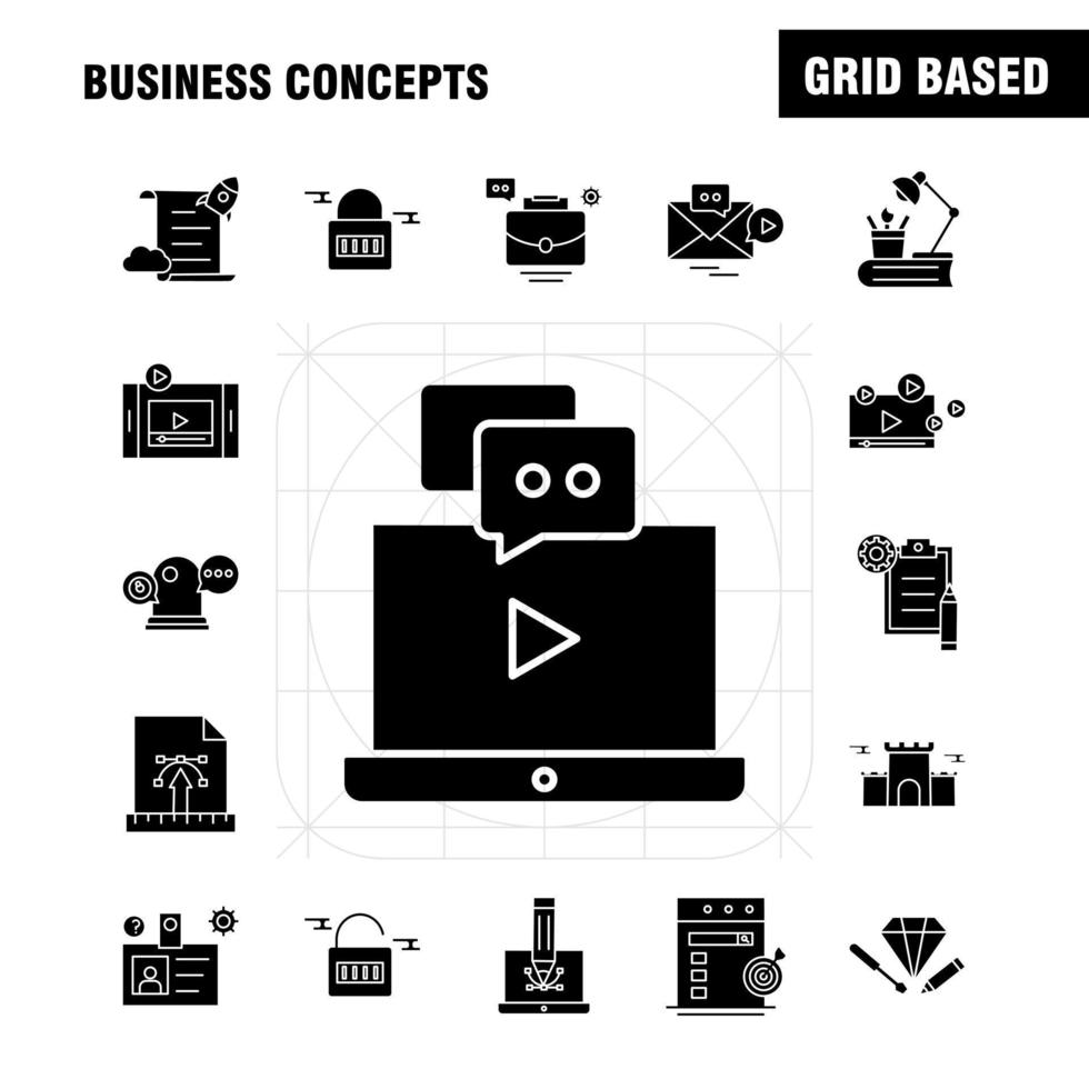 ensemble d'icônes de glyphe solide de noël pour l'infographie le kit uxui mobile et la conception d'impression comprennent une boîte-cadeau une boîte-cadeau des cadeaux surprise une collection de bonbons au caramel un logo et un pictogramme d'infographie moderne vecteur