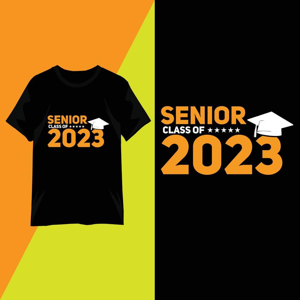 typographie de conception de t-shirt 2023 vecteur