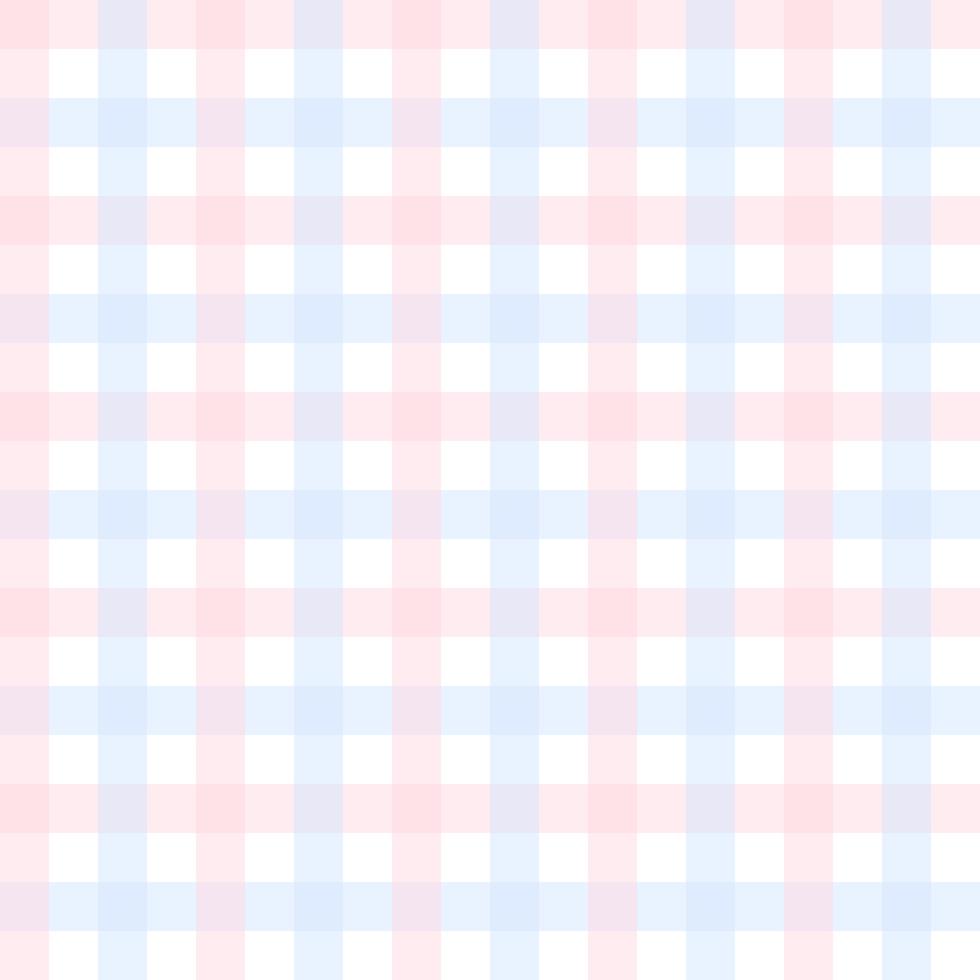 vérifiez le motif sans couture en bleu pastel, rose, blanc. vecteur de plaid tartan texturé pour nappe printemps été plaid à carreaux tartan sans couture pour robe, jupe, sac, veste, chemise en flanelle.