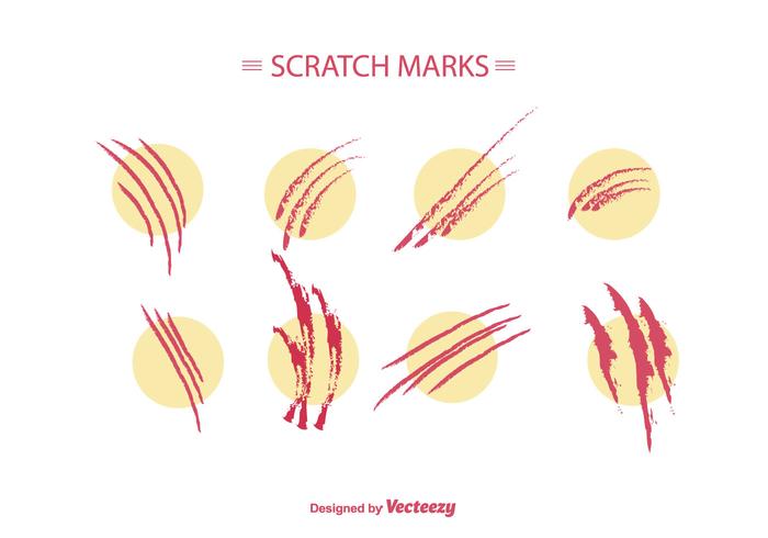 Scratch Marks Vector