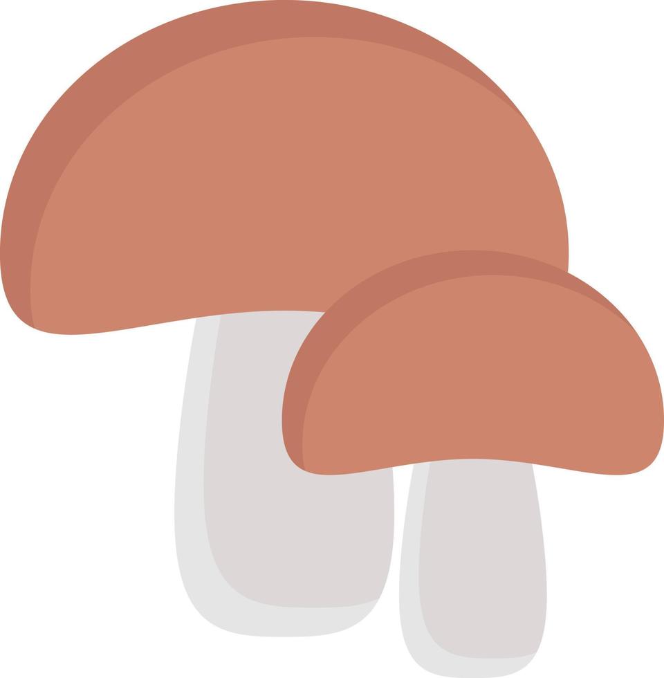 illustration vectorielle de champignon sur fond.symboles de qualité premium.icônes vectorielles pour le concept et la conception graphique. vecteur