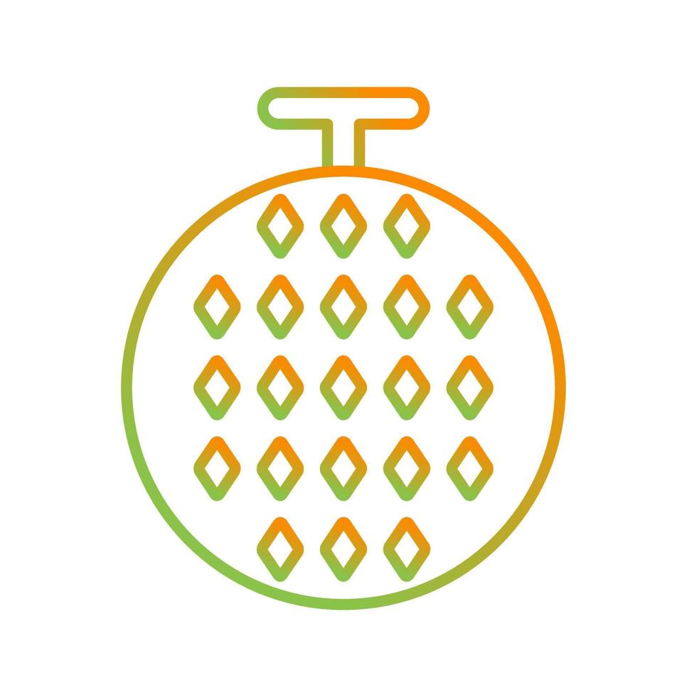 icône de vecteur de melon