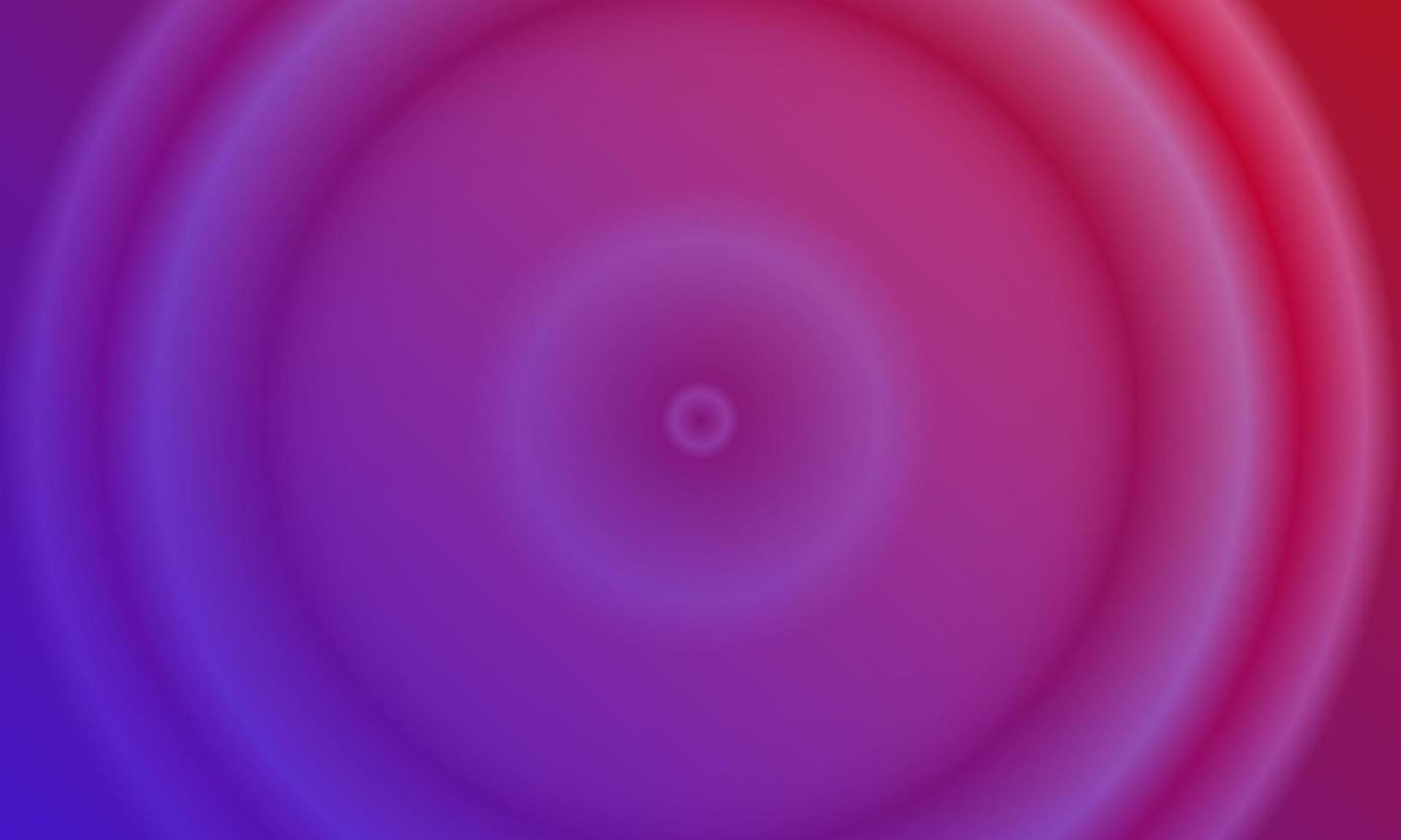 fond abstrait dégradé radial rouge et bleu foncé. style simple, minimal, moderne et coloré. utiliser pour la page d'accueil, la toile de fond, le fond d'écran, la bannière de couverture ou le dépliant vecteur