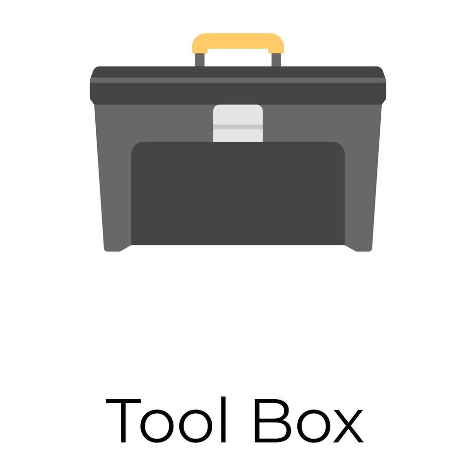 boîte à outils tendance vecteur