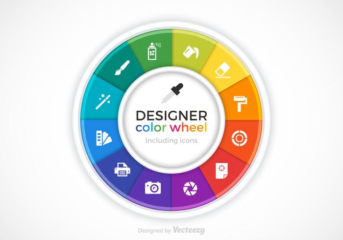 Vector Designer Color Wheel