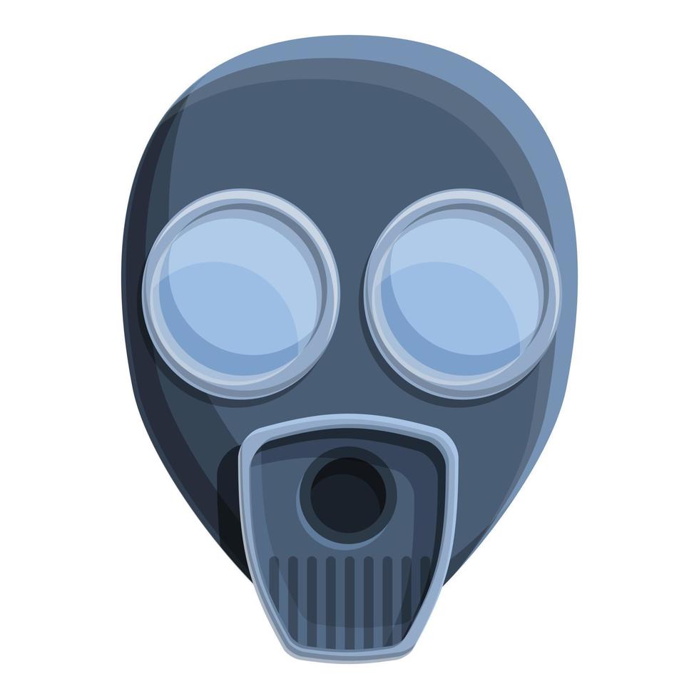 icône de masque à gaz chimique, style cartoon 14339611 Art vectoriel chez  Vecteezy