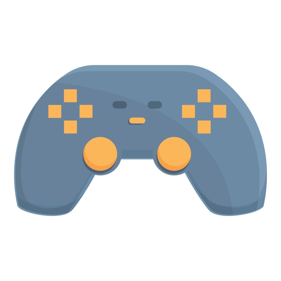 vecteur de dessin animé d'icône de manette de jeu esport. jeu de sport