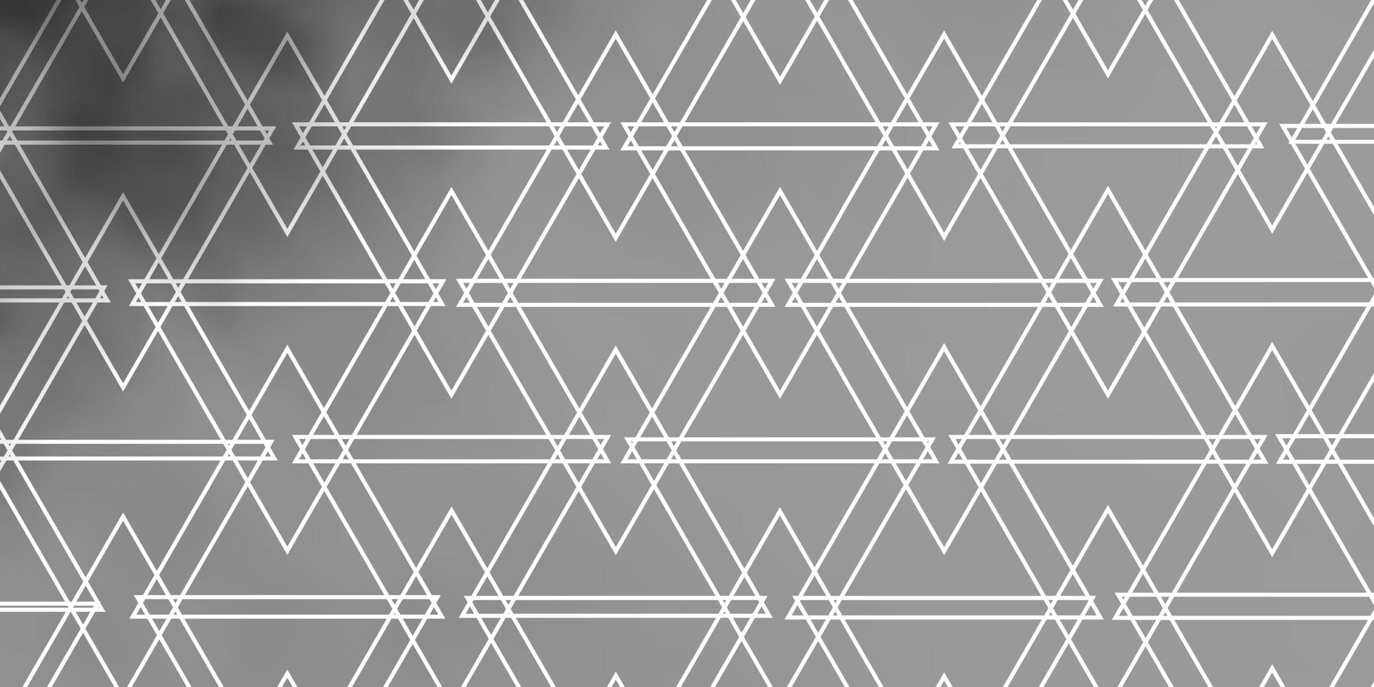 texture gris clair avec des lignes, des triangles. vecteur
