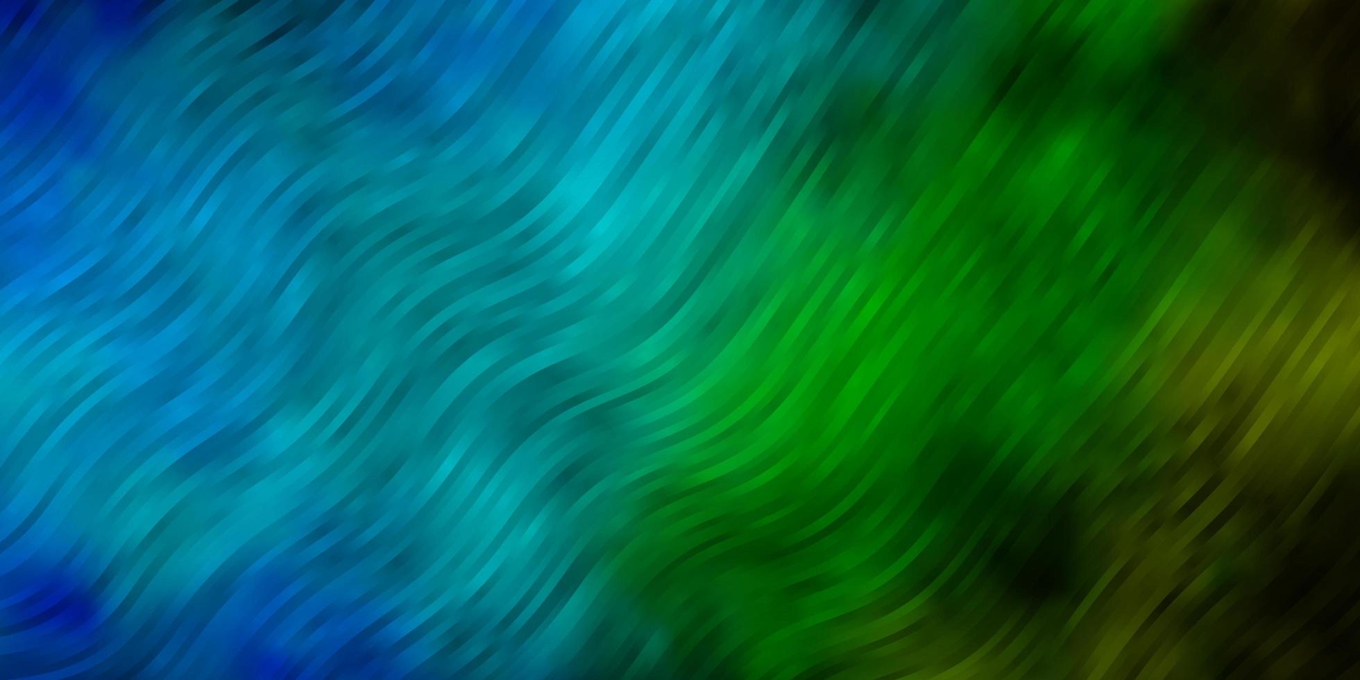 texture bleu clair et vert avec des vagues vecteur