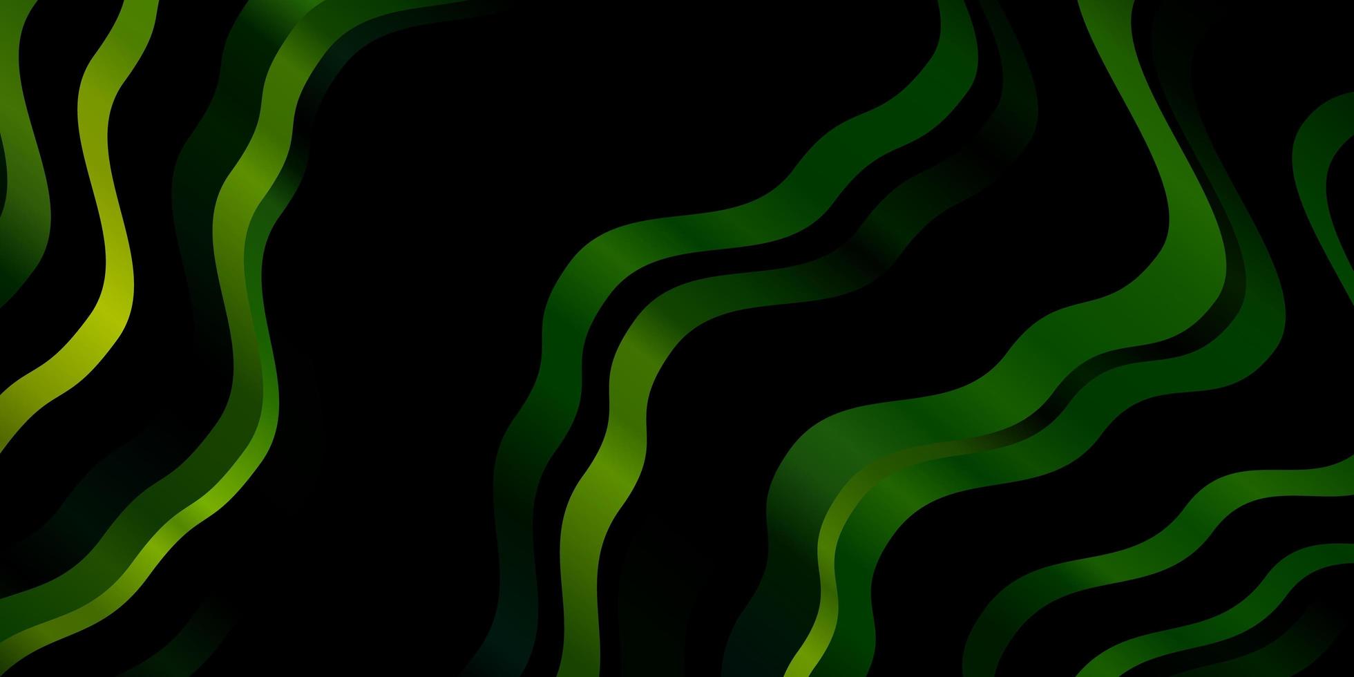 modèle vert avec des lignes. vecteur