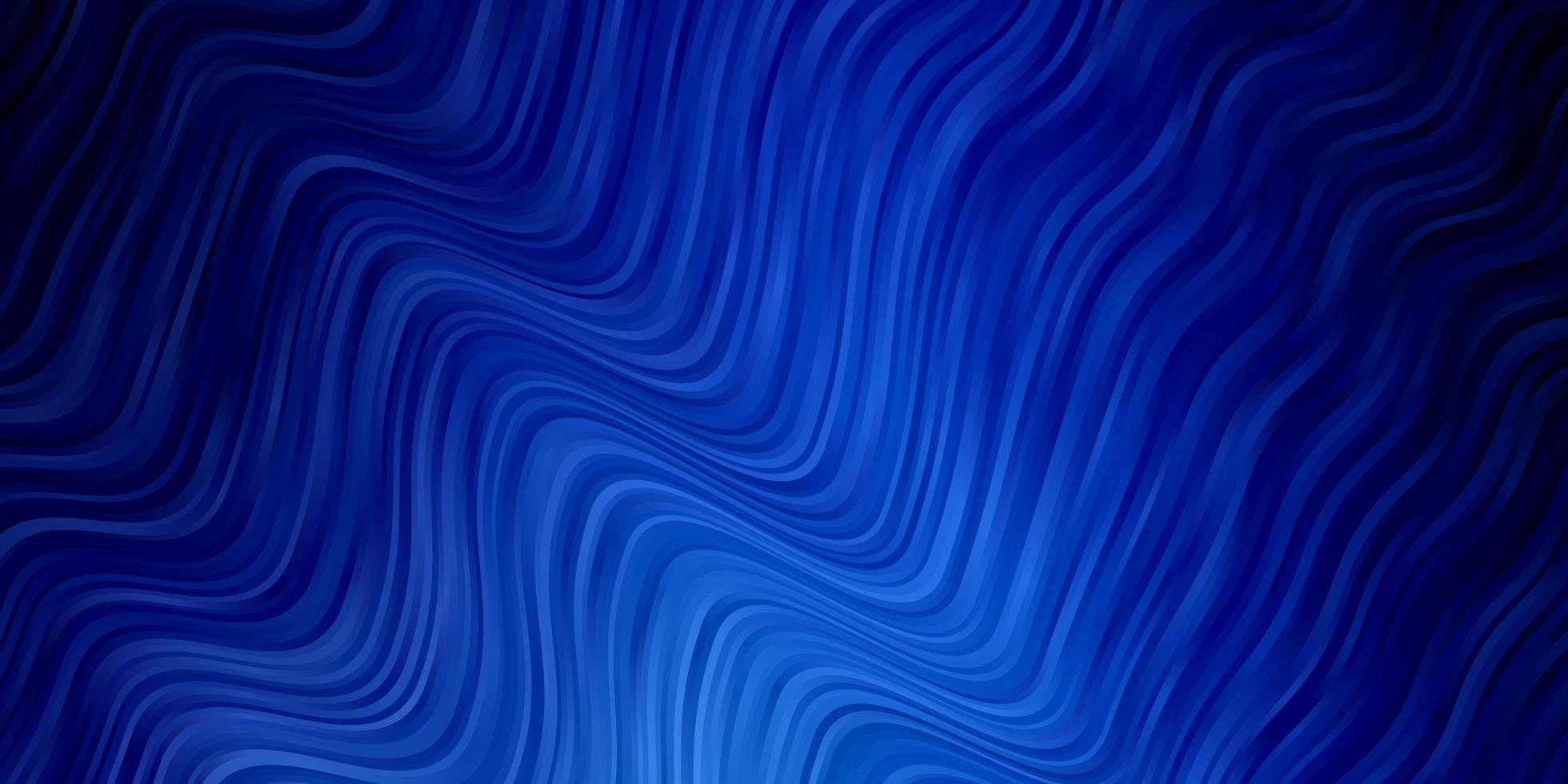 modèle bleu avec des lignes ironiques. vecteur