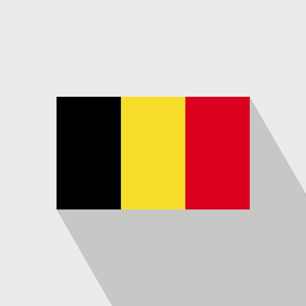 drapeau belgique vecteur de conception grandissime